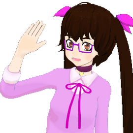 Me saying hello